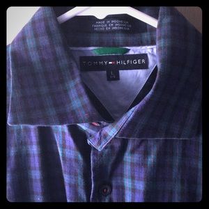 Tommy Hilfiger Button Up Dress Shirt